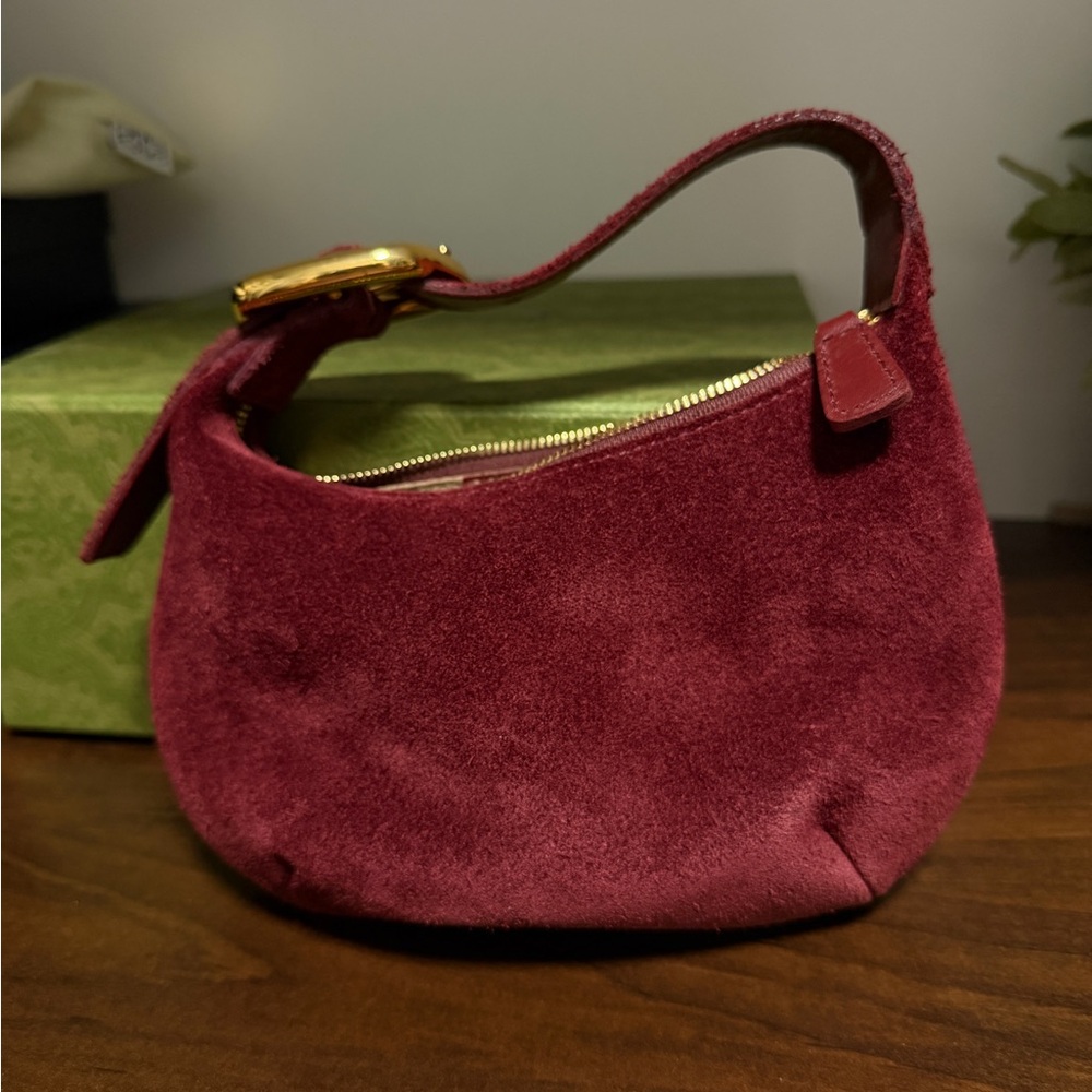 Madewell Mini Bag - Deep Merlot - Picture 2 of 7